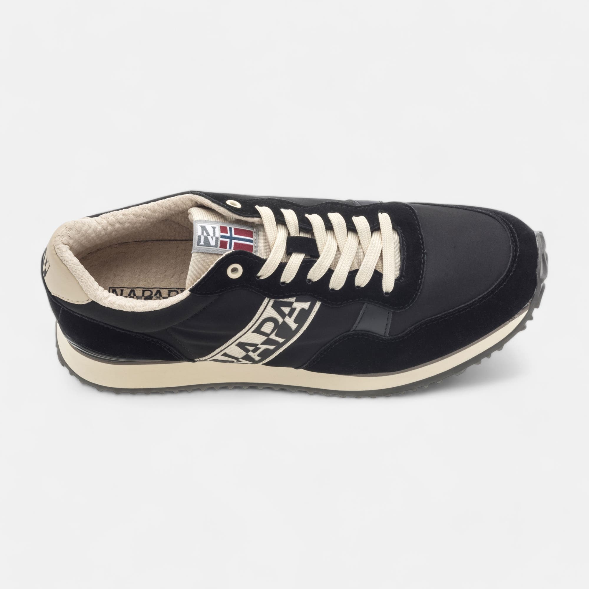 Baskets Homme noir
