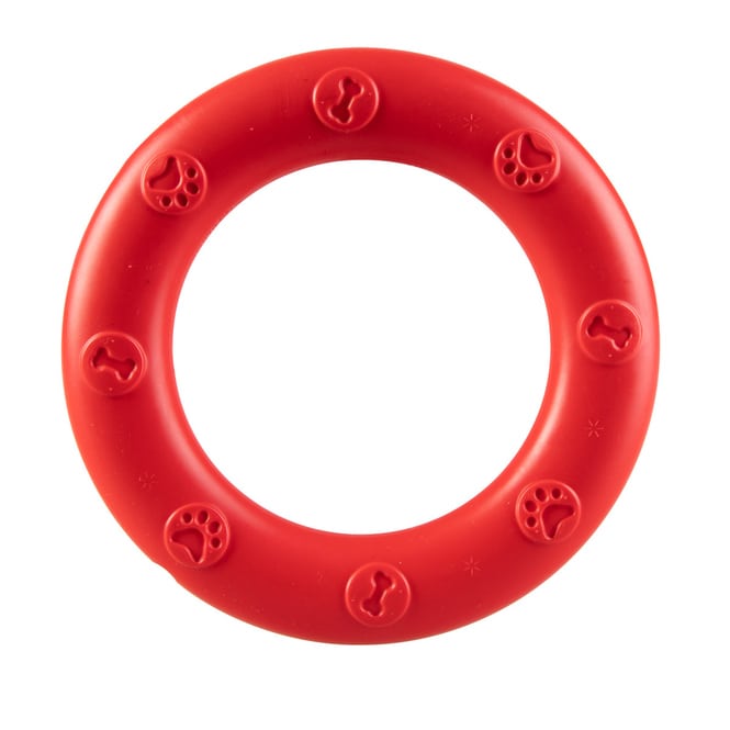 Hundespielzeug - Ring zum Kauen - 1 Stück