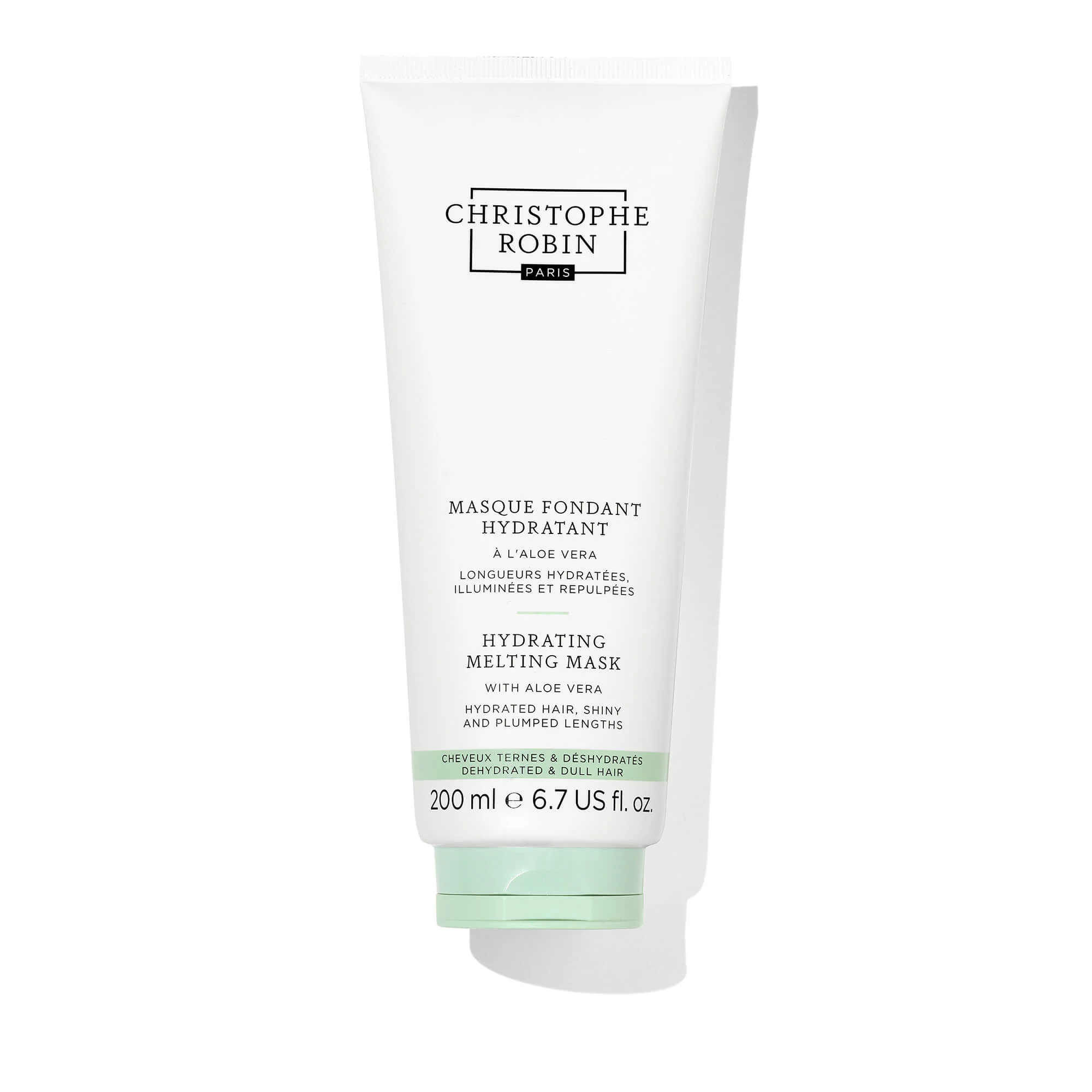 Christophe Robin Masque Fondant Hydratant à l'Aloe Vera