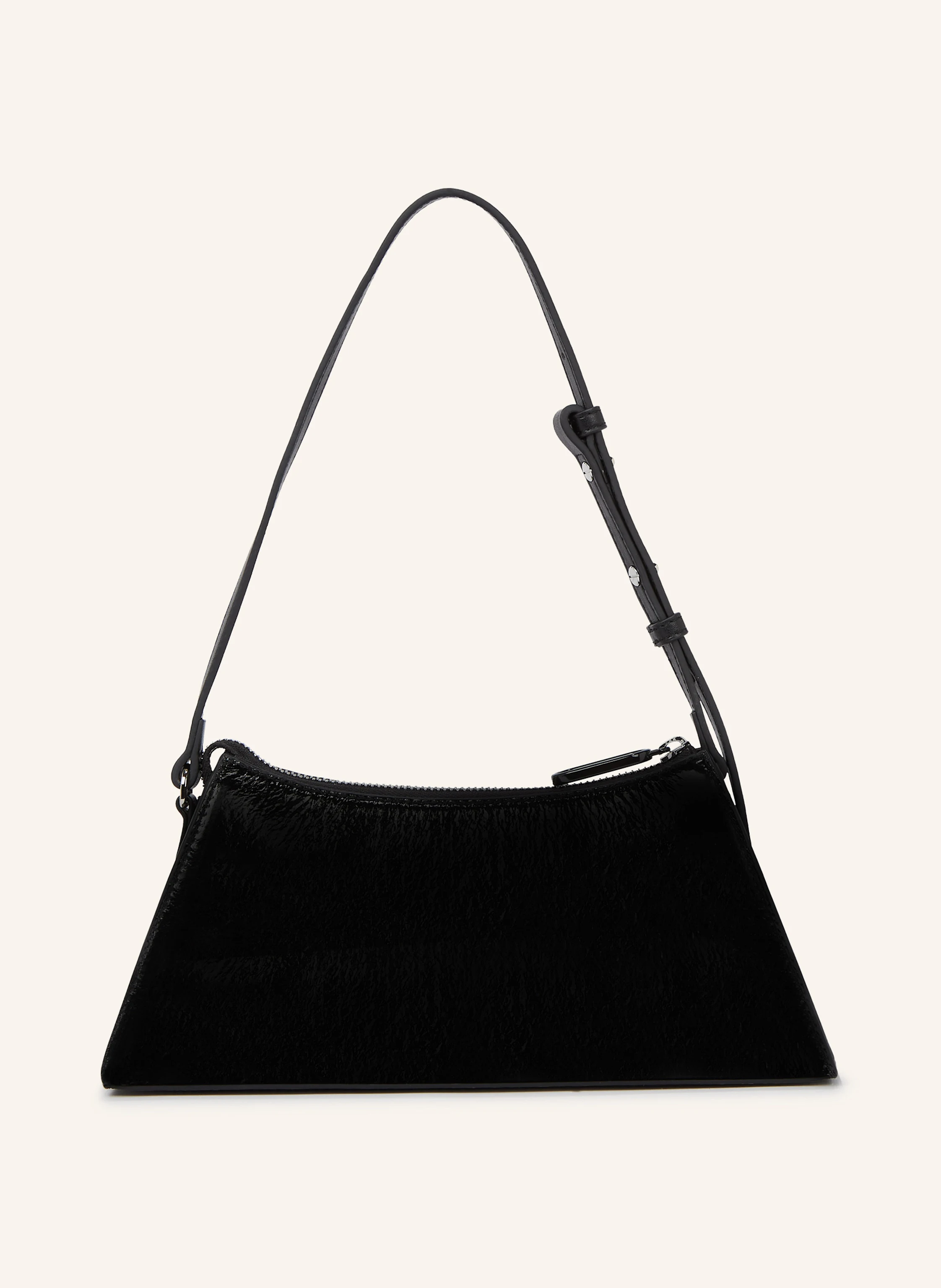 KARL LAGERFELD JEANS FAUX-LEATHER MINI SHOULDER BAG
