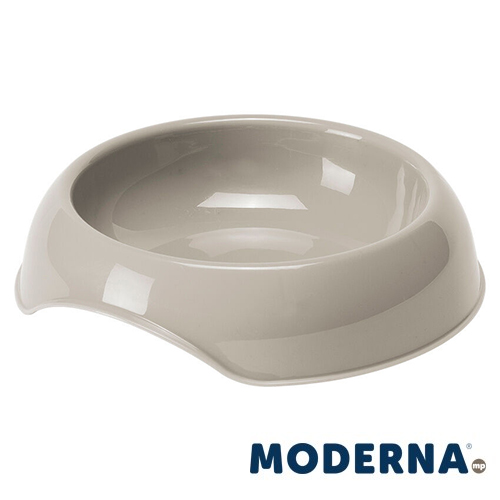 Alimentador de gato reciclado MP Gusto (cinza 200 ml (15 x 15 x 3,3 cm))