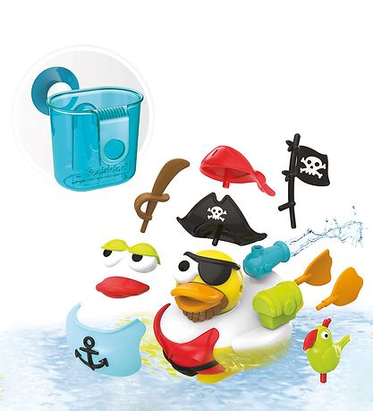 Yookidoo Bådeleget?j  - Jet Duck - Create a Pirate