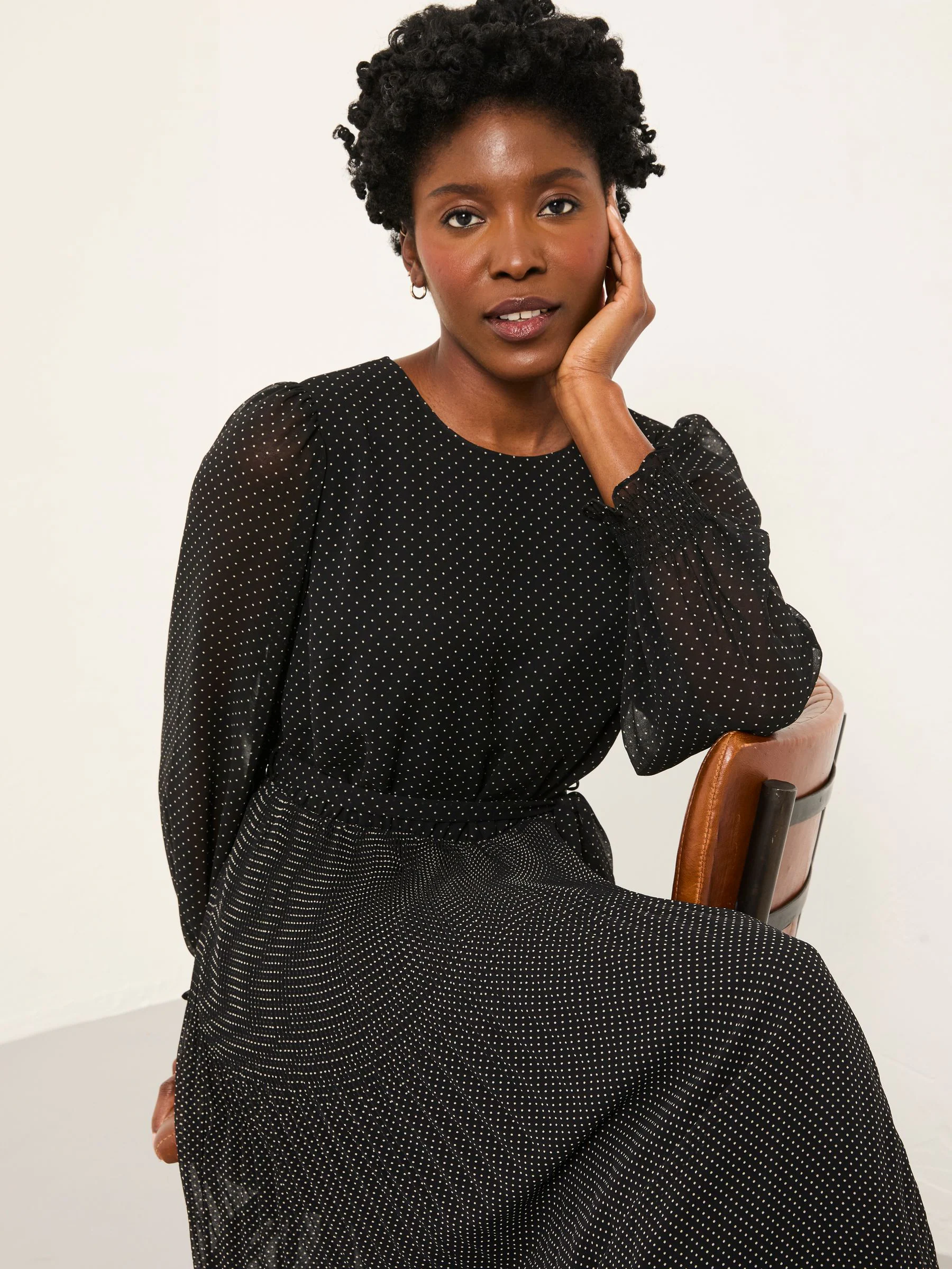 FatFace Darcy Midi Dress