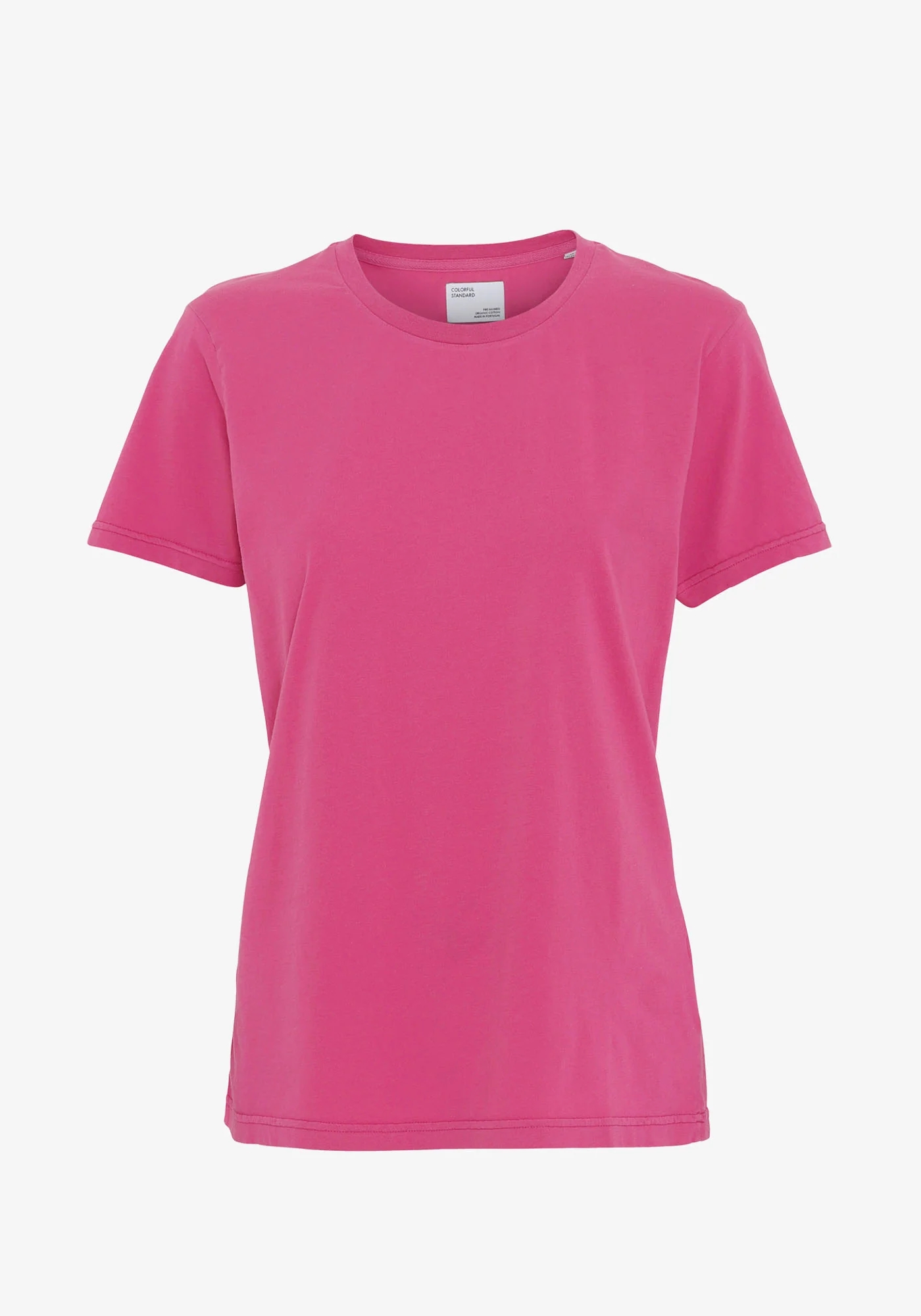 Colorful Standard Damen-T-Shirt Bubblegum Pink