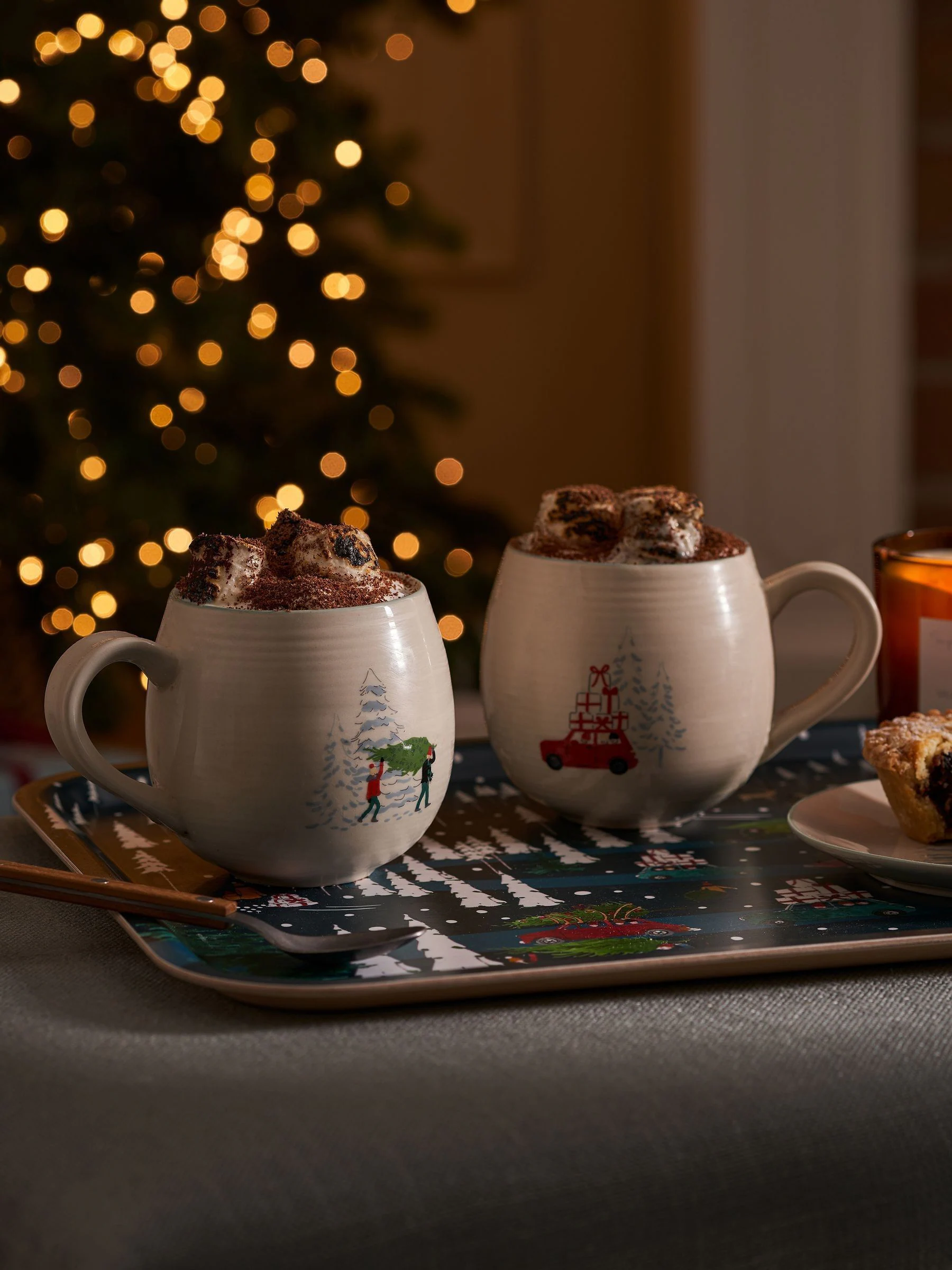 Sophie Allport - Home for Christmas - stenen mok