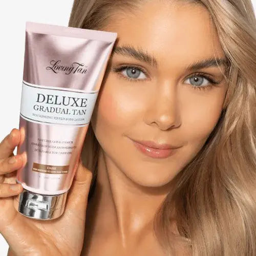 Deluxe Gradual Tan Dark