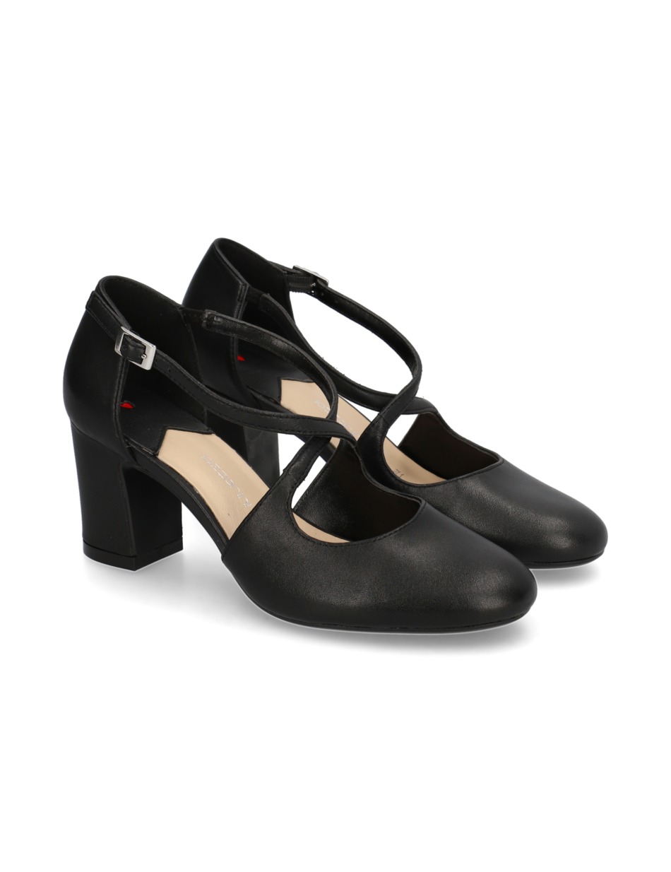 Glattleder Pumps