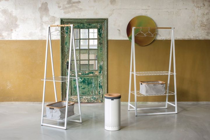 Linn Kledingrek, Groot - White