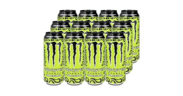 Monster Lando Norris Zero 12x 50cl