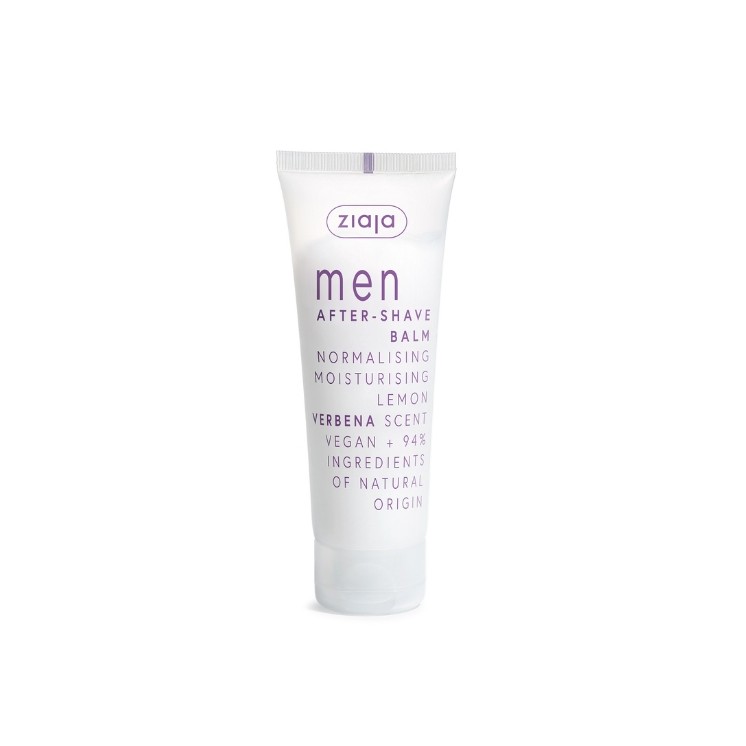 Ziaja Yego Normaliserende en hydraterende after shave balsem Geurcode: Citroenverbena 80 ml