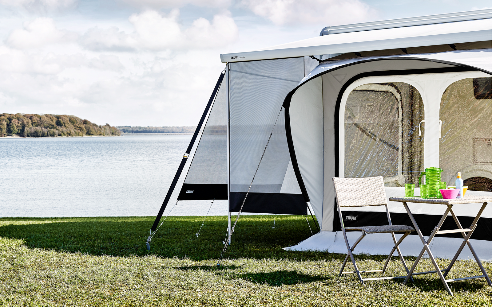 Thule Sun Blocker G2 Vorderwand 1,00 x 1,70 Meter