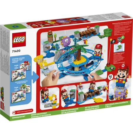 LEGO® Super Mario 71400 Maxi-Iglucks Strandausflug – Erweiterungsset