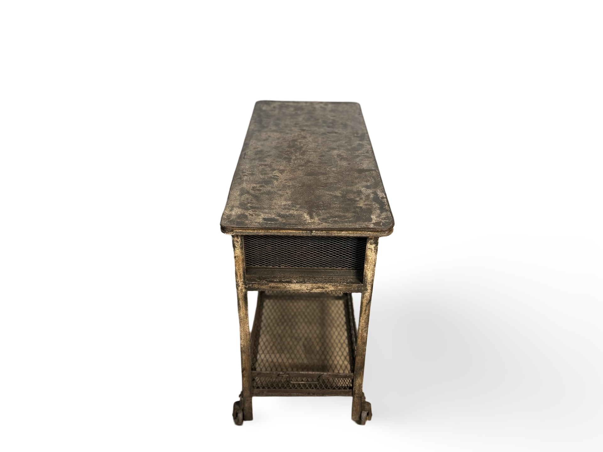 Wandtafel 2 lades grijs uniek Wandtafel 2 la grijs uniek