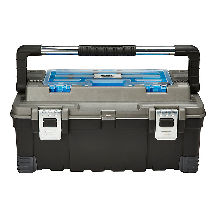 Boîte à outils en plastique Mac Allister 54.5 cm