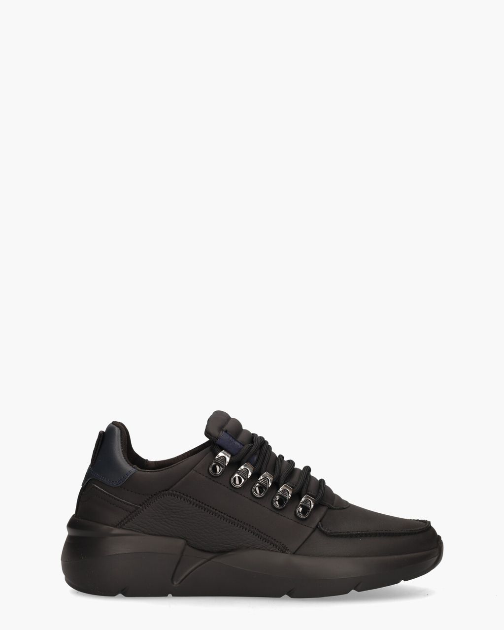 Nubikk Roque Roman Zwart Herensneakers