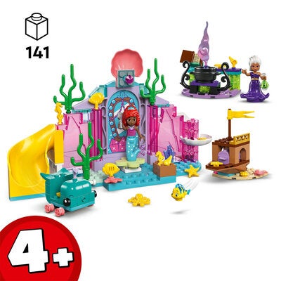 LEGO Disney Princess 43254 Ariels krystallgrotte