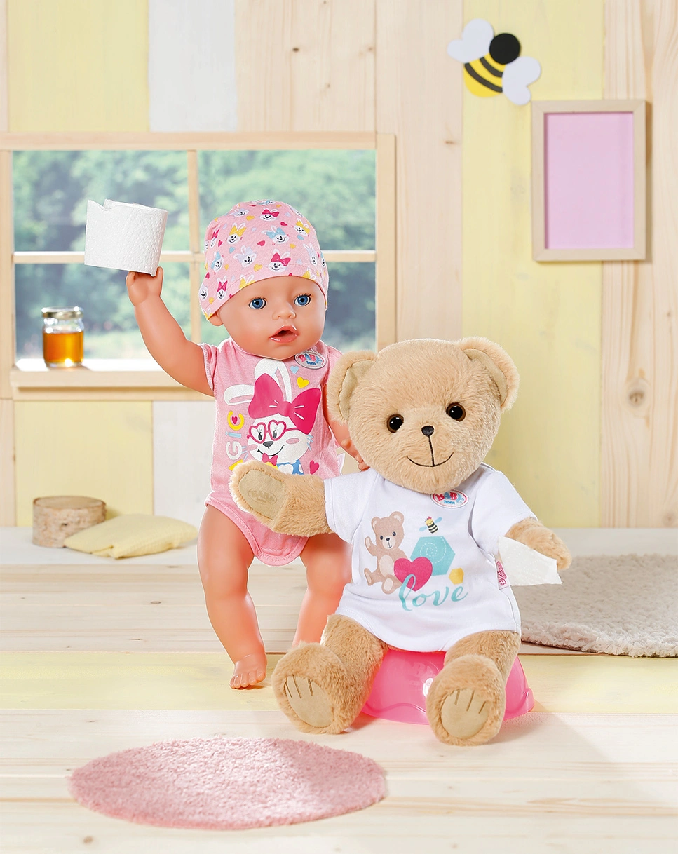 BABY born® Plüschtier BÄR