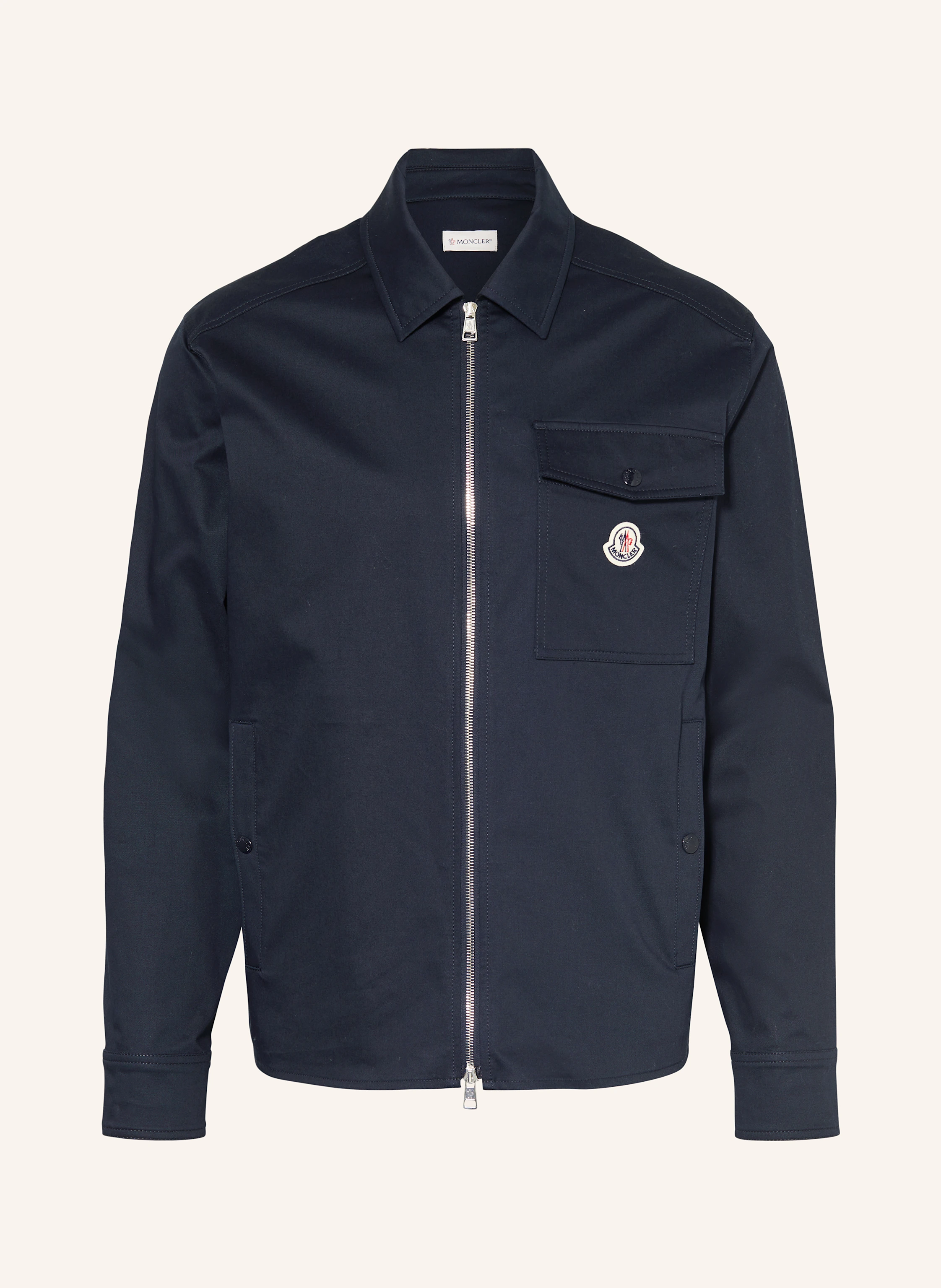 MONCLER Overjacket CAMICIA
