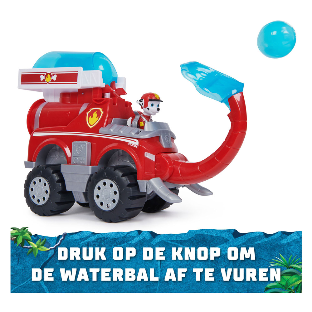PAW Patrol Jungle Pups Voertuig Deluxe - Marshall