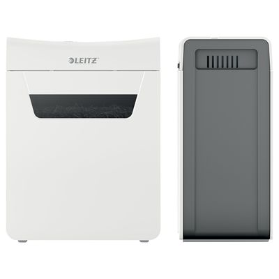 Leitz IQ Protect 8X - destructeur de documents coupe croisée microparticules -8 feuilles - Corbeille 14 litres