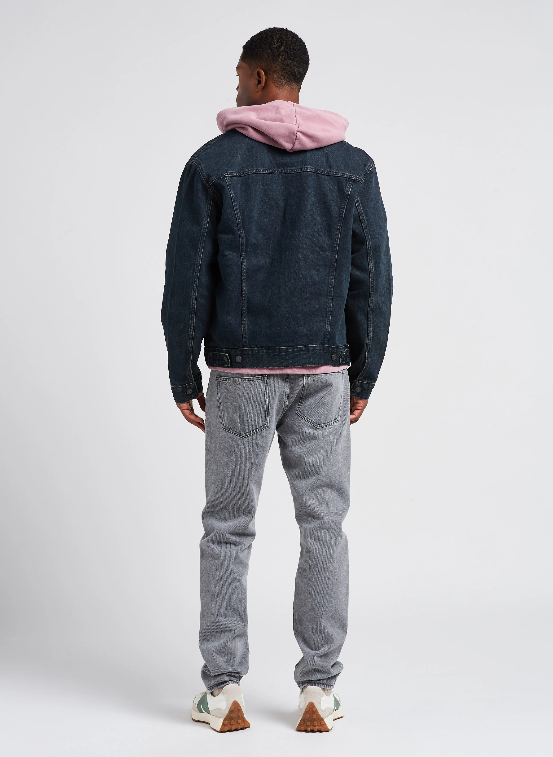 Sweat à capuche en coton bio| Violet