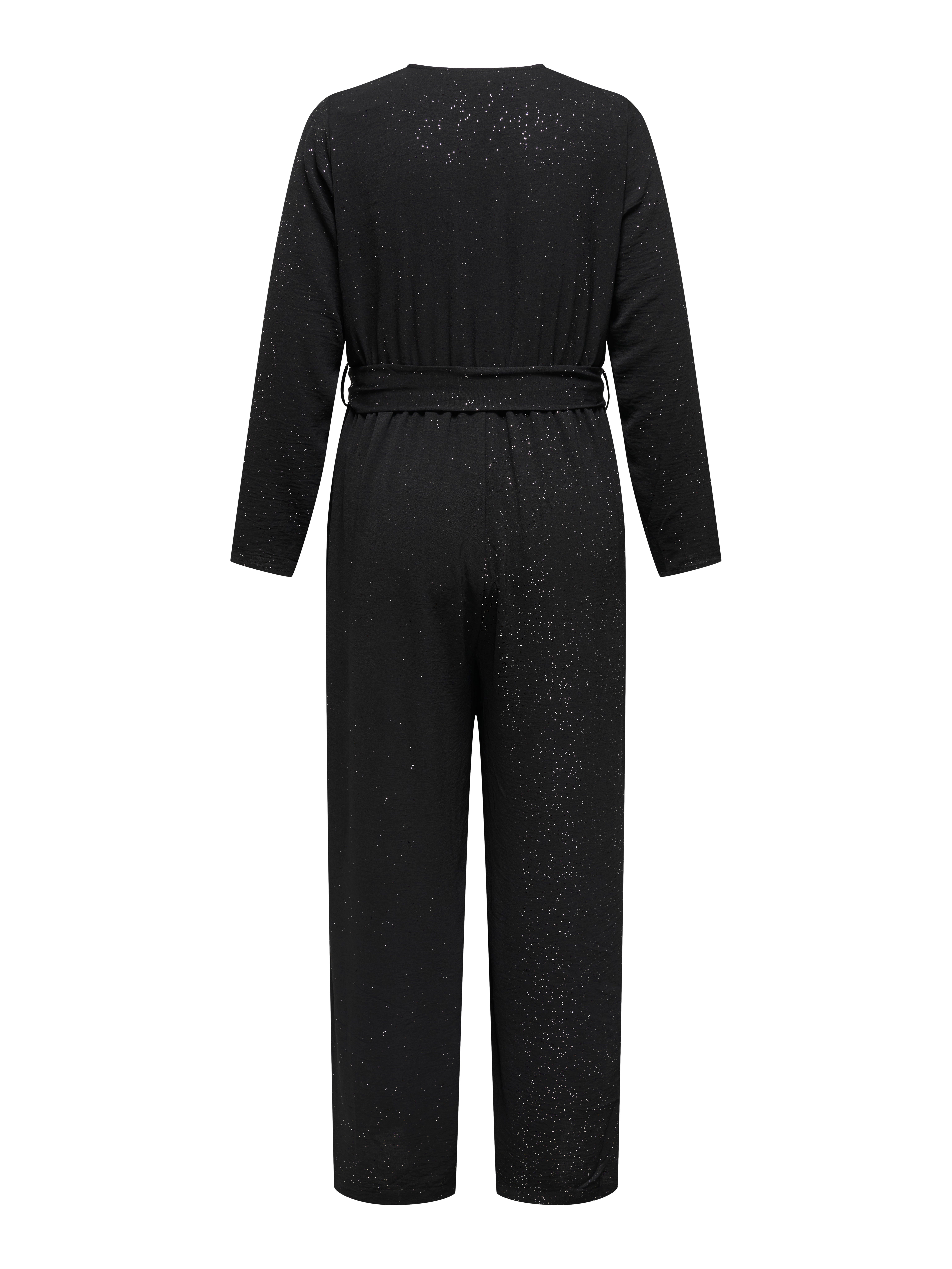 CARJOSEE Jumpsuit Black