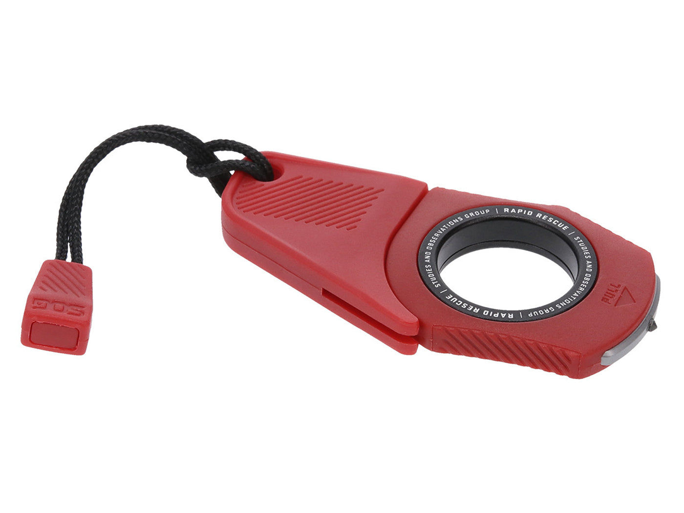 SOG Rapid Rescue reddingsmes - Red
