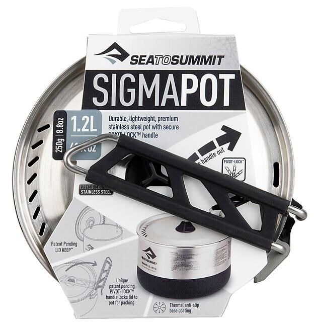 SEA TO SUMMIT - CASSEROLE SIGMA POT INOX