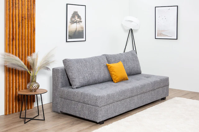 COLLECTION AB Schlafsofa »DARIA inklusive Schlafunktion und Bettkasten« Schlafsofa,Bettfunktion,Bettkasten,inklusive Rückenkissen,Federkern