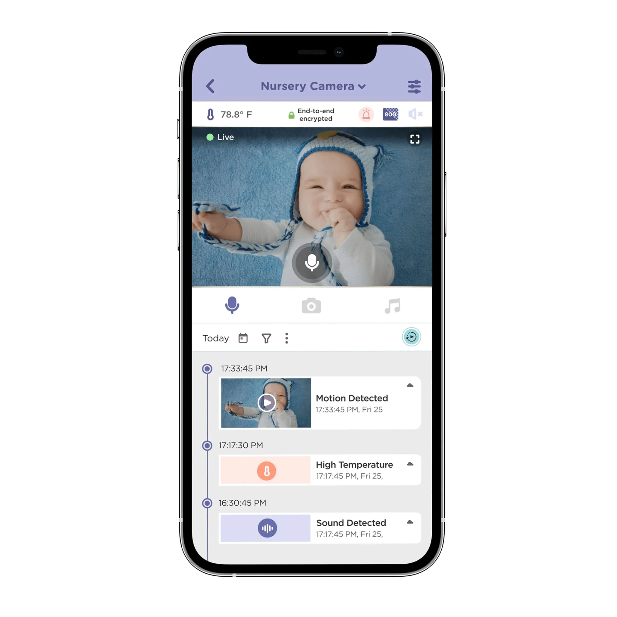Hubble Connected Moniteur Intelligent pour Bébé Nursery Pal Link Premium