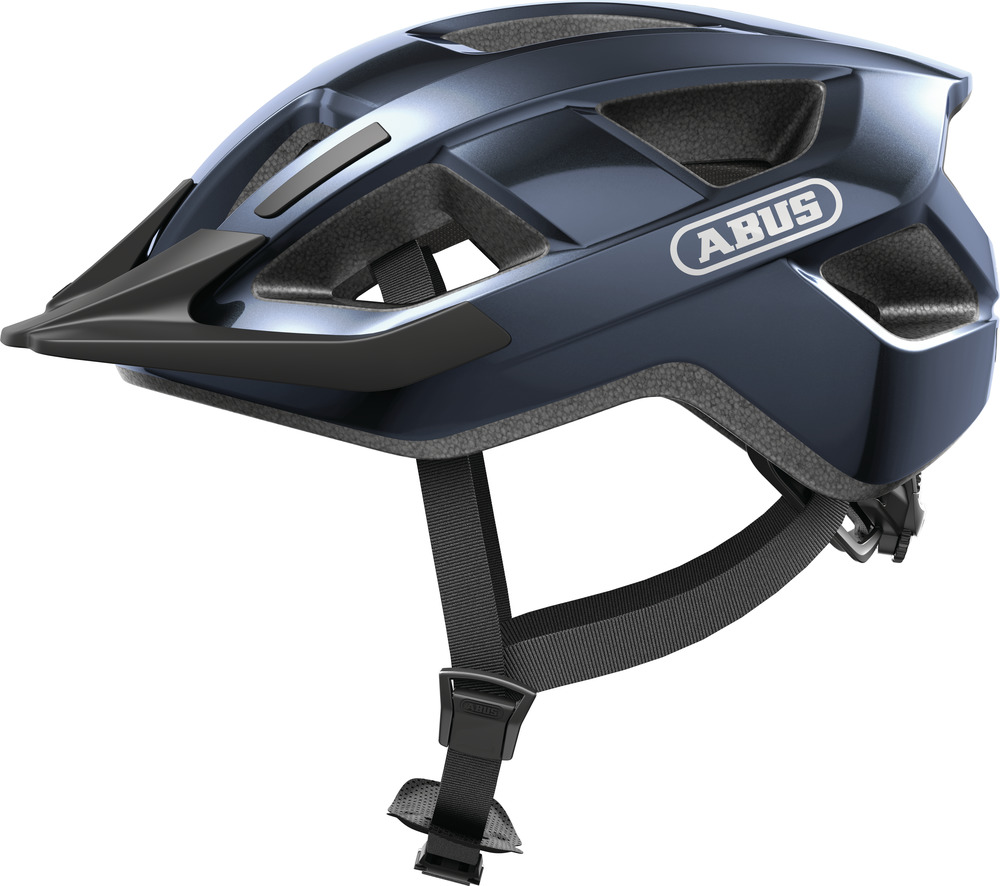 Abus Aduro 3.0 Cykelhjelm Midnight Blue
