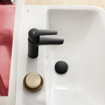 Grohe wastafelkraan Start S-size QuickFix mat zwart