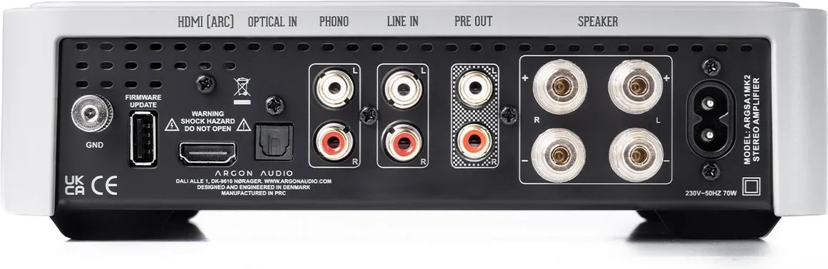 Argon Audio SA1 MK2 Blanc Amplis hi-fi stéréo