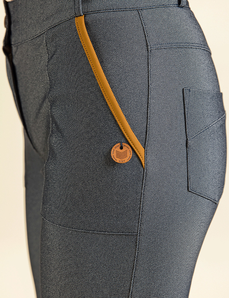 HBT ECLECTIC DENIM | CHLOÉ PANTALON FEMME JEAN