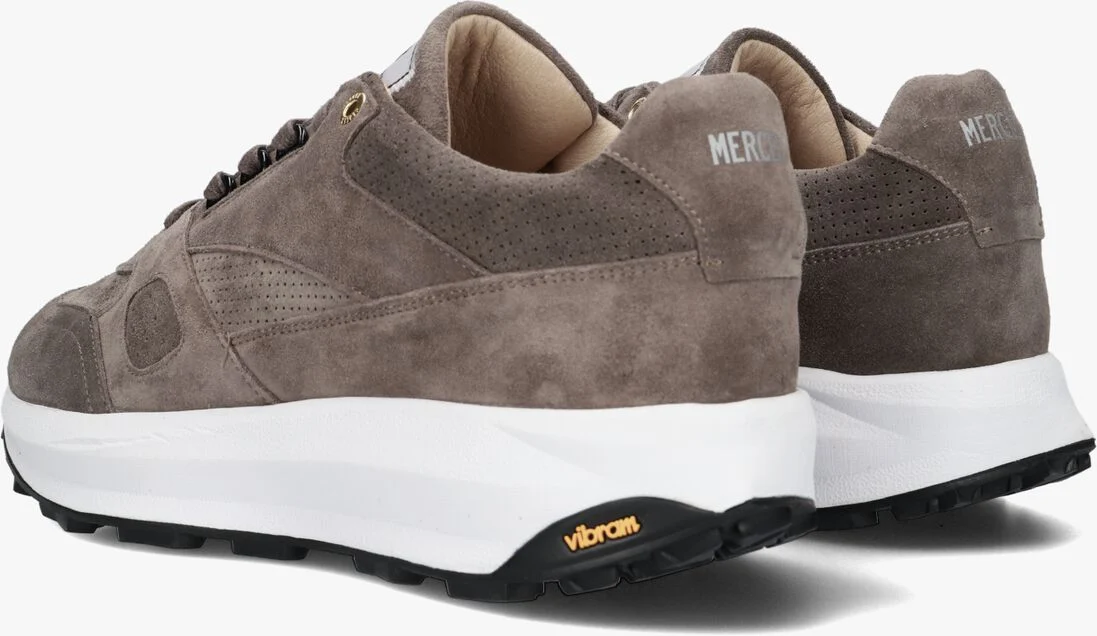MERCER AMSTERDAM taupe mercer amsterdam lage sneakers racer heren
