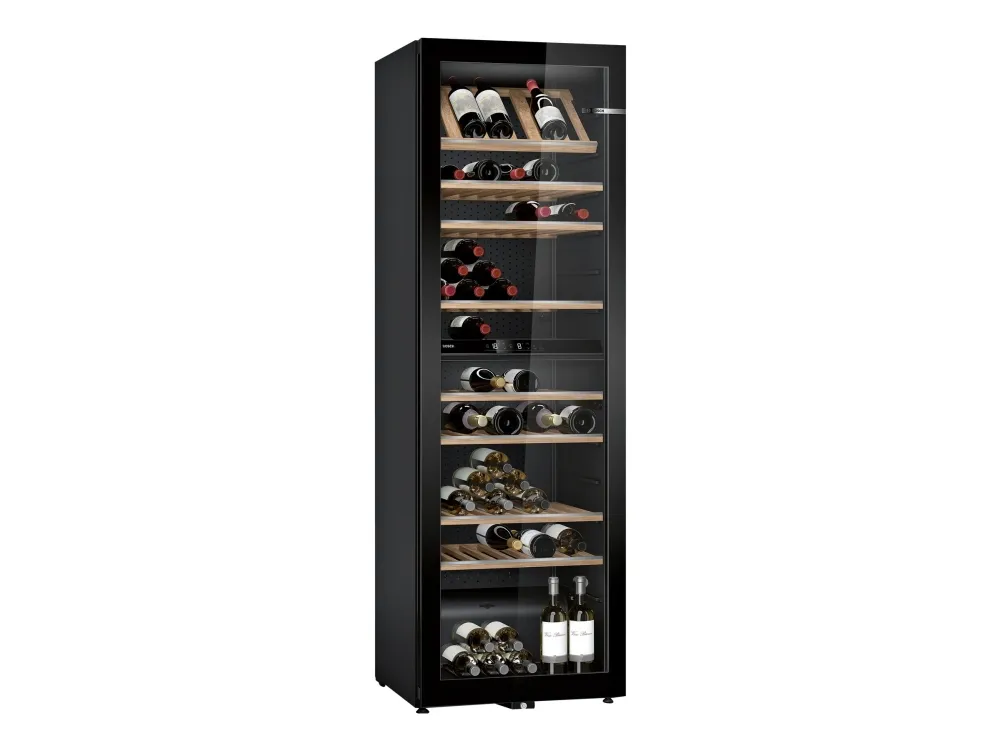 Bosch Serie | 6 KWK36ABGA - Vinkøler - bredde: 60 cm - dybde: 61 cm - højde: 186 cm - 370 liter - Klasse G