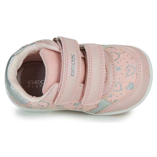 Geox - B ELTHAN GIRL - Rose / Argenté