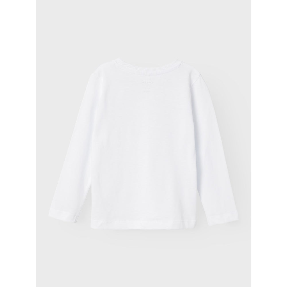 Køb Name It Bright White Vobbo Regular Bluse Noos