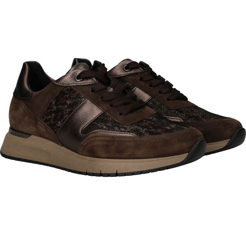 Gabor Sneakers Bruin Dames
