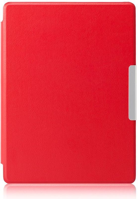 Lunso - Geschikt voor Kobo Aura H20 Edition 1 hoes (6.8 inch) - sleep cover - Rood