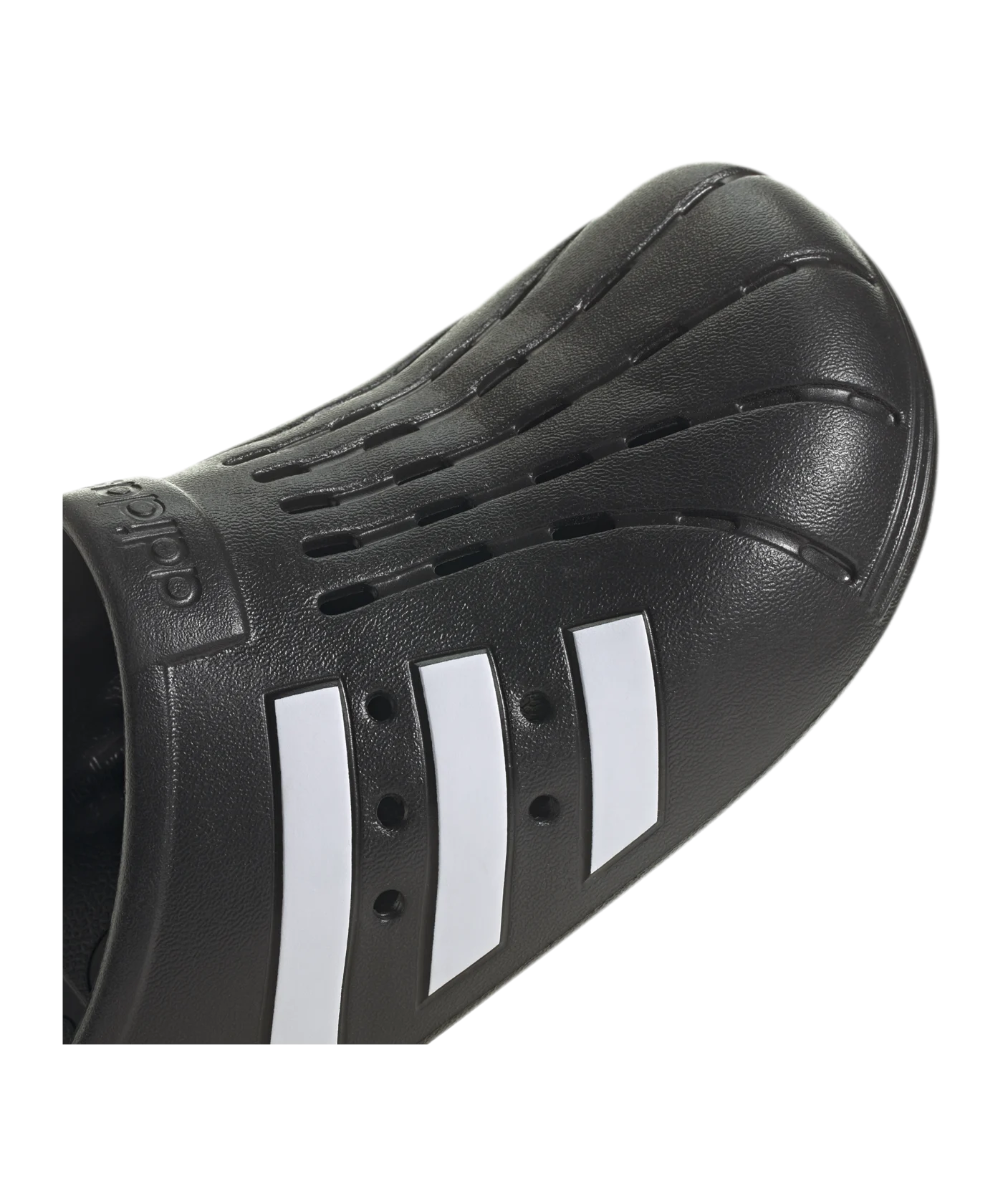 adidas Clog Adilette Schwarz Weiss