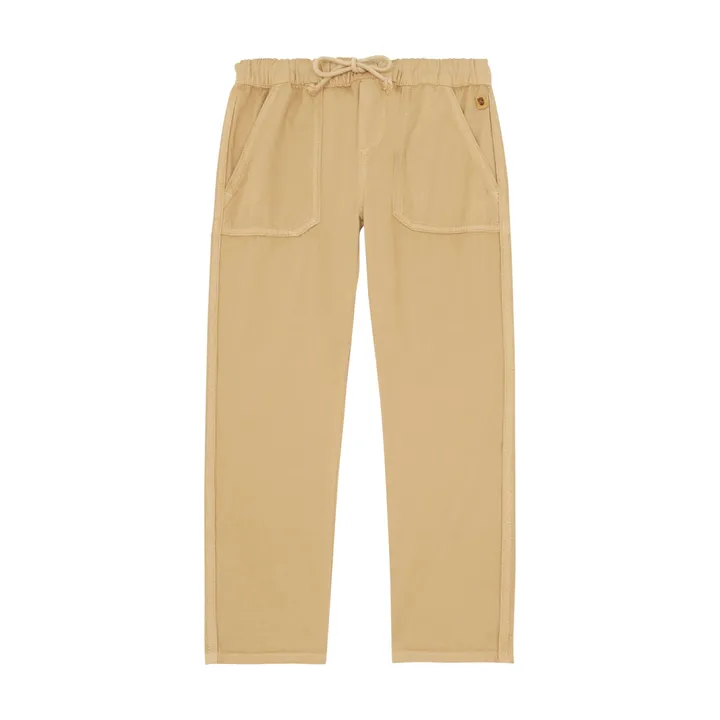 Sunchild Pantalon Droit Goldfield | Camel
