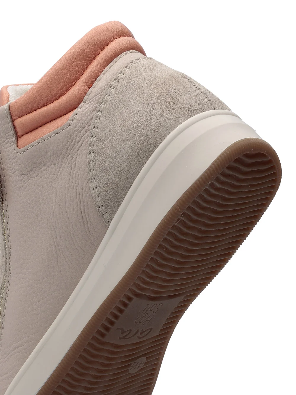 Sneaker Rom shell peach