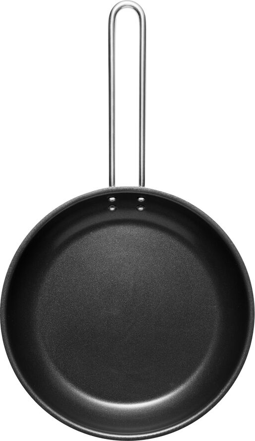 Eva Trio Stainless Steel Stegepande 28 cm med Slip-Let® belægning Polished steel