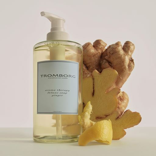 Tromborg Aroma Therapy Deluxe Håndsæbe, Ginger
