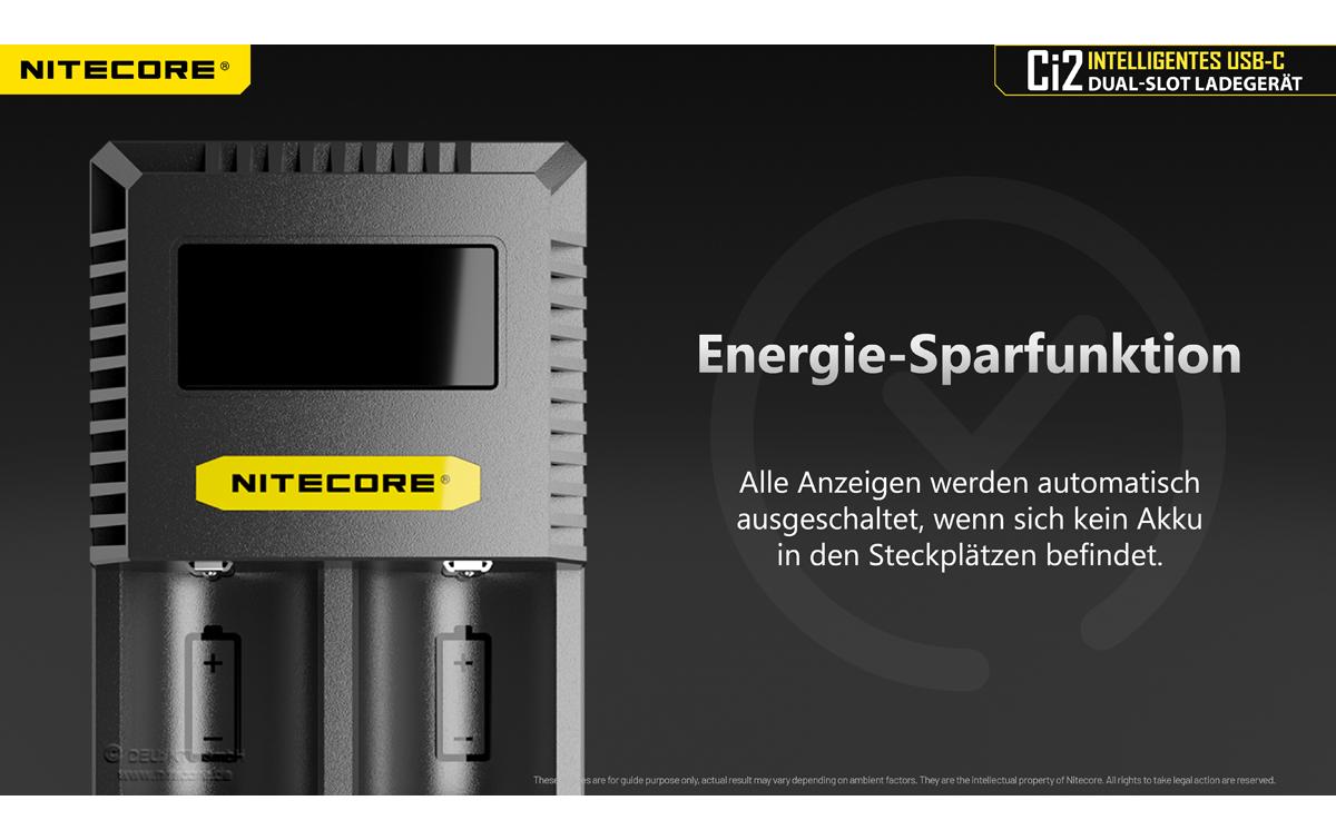 Ladegerät Ci2 USB-CUSB-Ladegerät