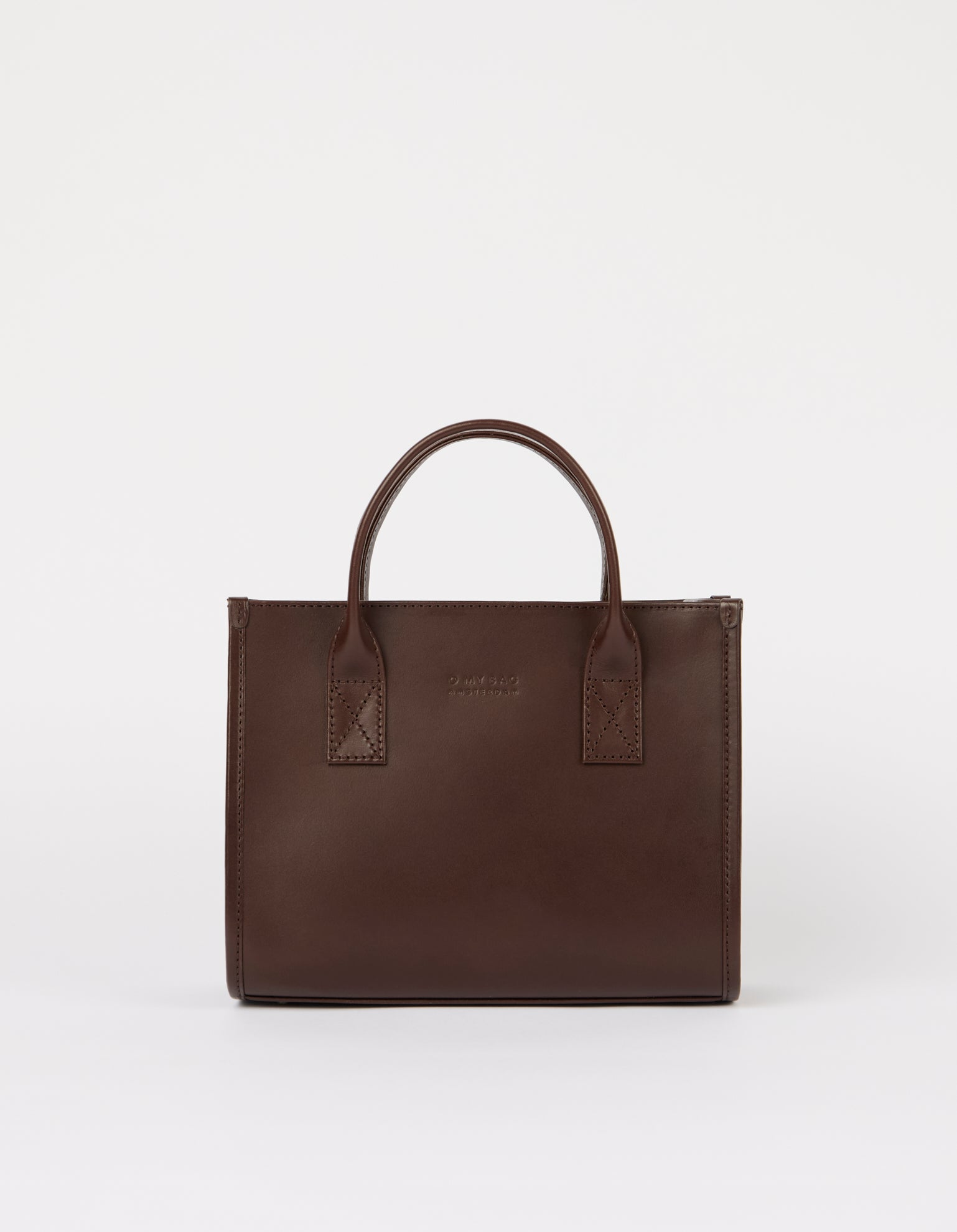Jackie Midi   Leather Strap - Chocolate Classic Leather