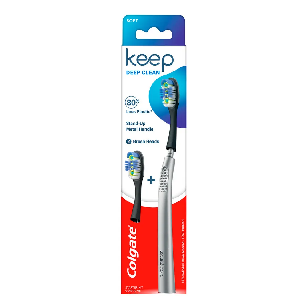 Colgate Keep Deep Clean Soft Starter Kit