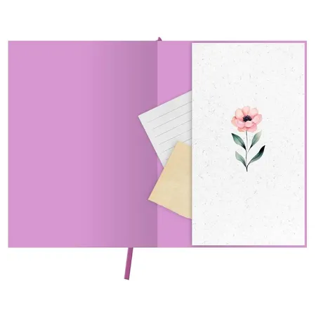 ars Edition myNOTES Papeterie: Notizbuch A4 Blumenträume