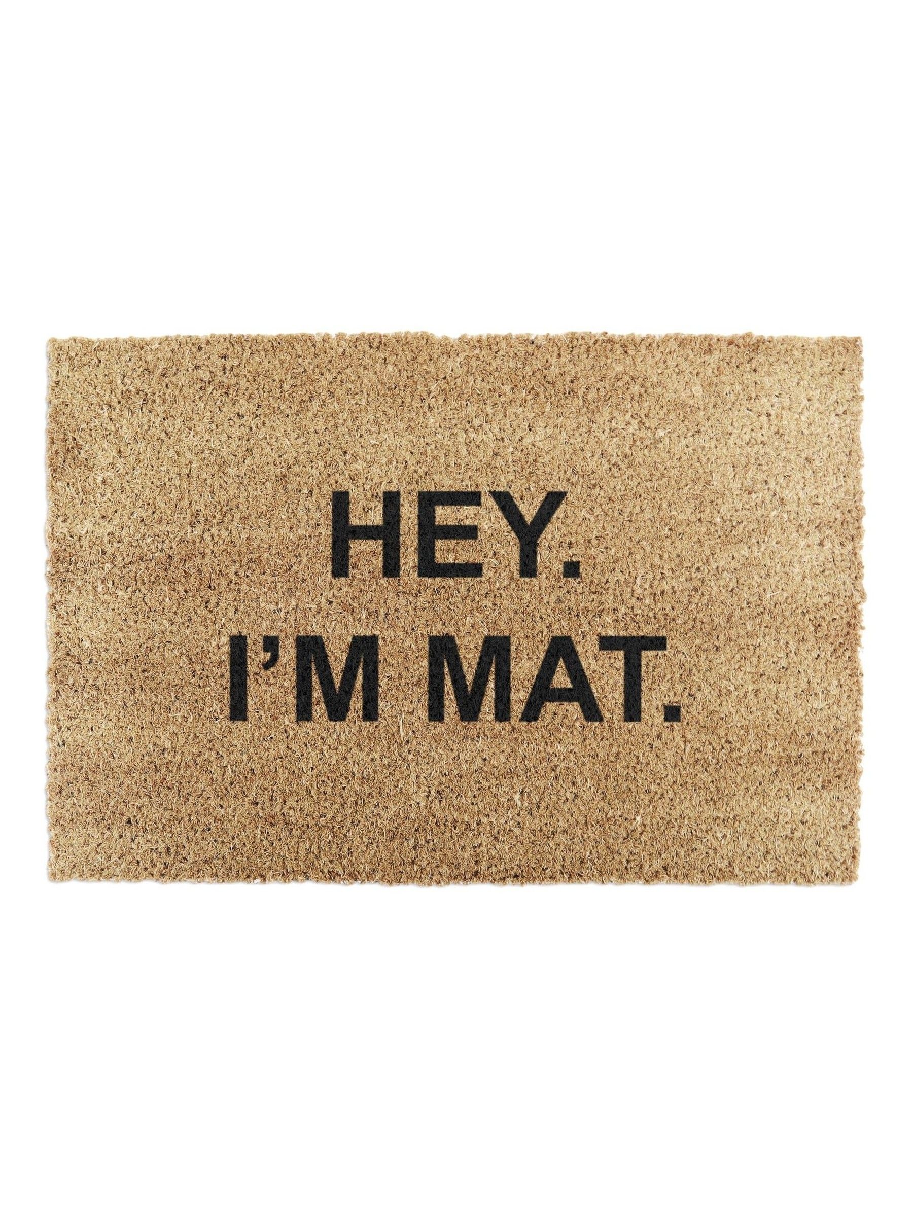 Artsy Mats I'm Mat Doormat